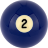 Action Deluxe Replacement Ball - #2